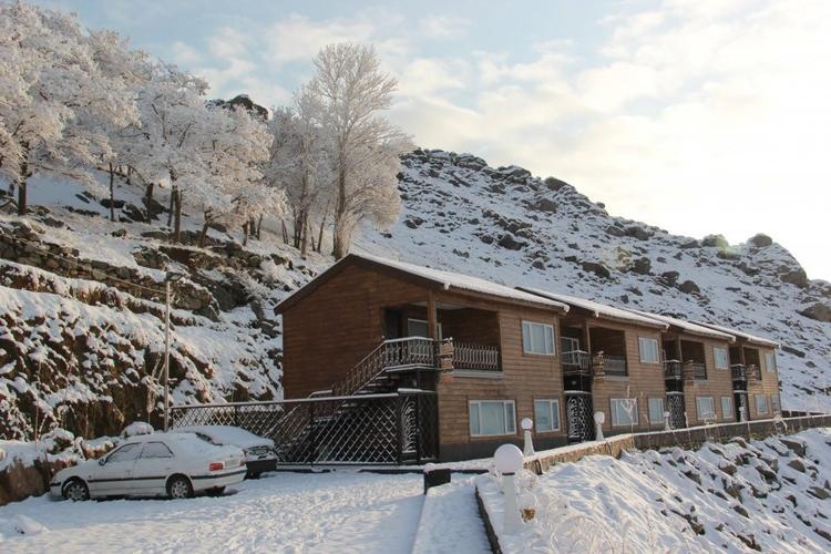 هتل گنجنامه همدان