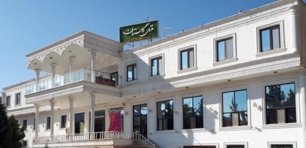 هتل گلستان قمصر