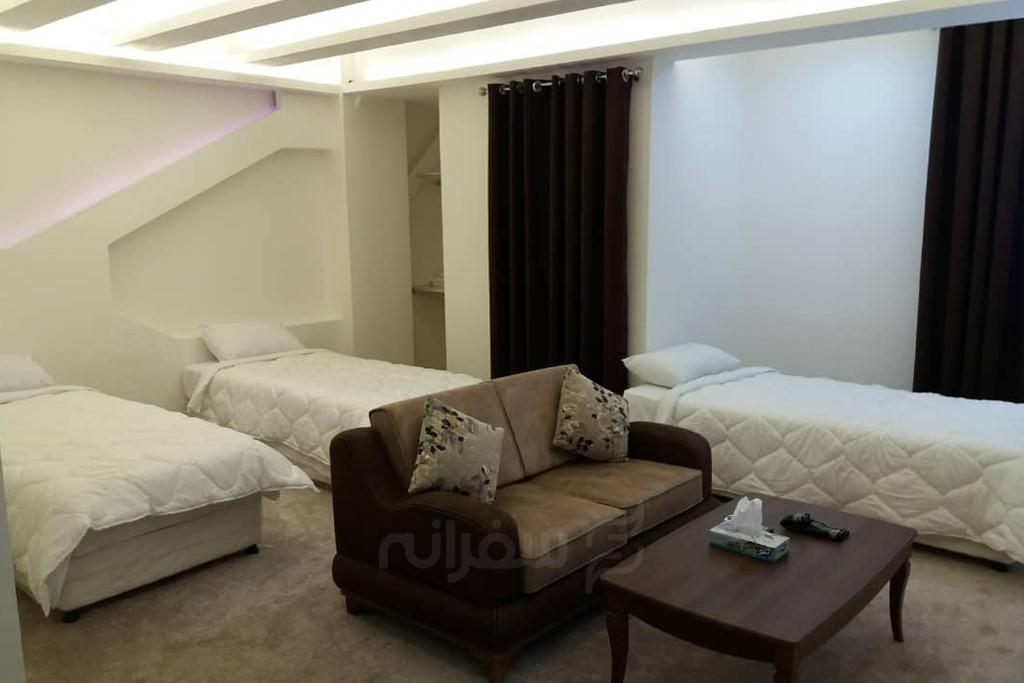 هتل آپارتمان سفید بندرعباس