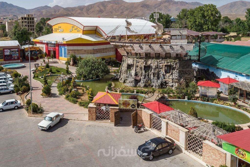 مجتمع اقامتی نور محلات