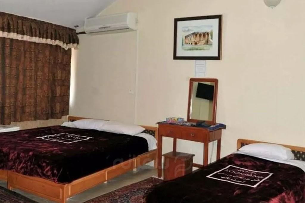 هتل کوهرنگ