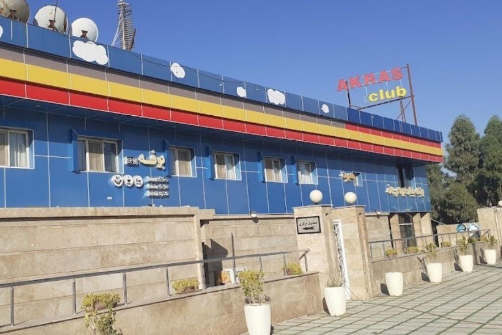 هتل آکراس سیرجان