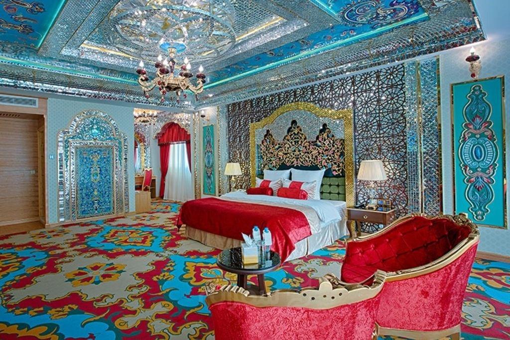 هتل الماس دو مشهد