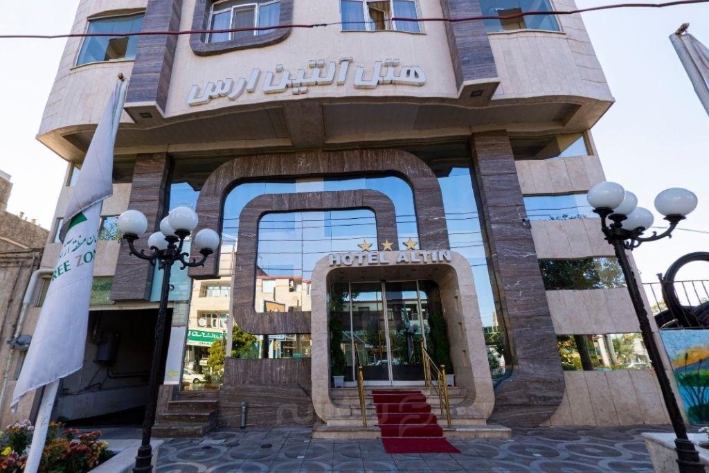 هتل آپارتمان آلتین ارس جلفا