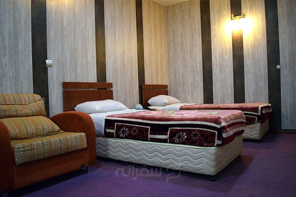 هتل امیر کبیر آبادن