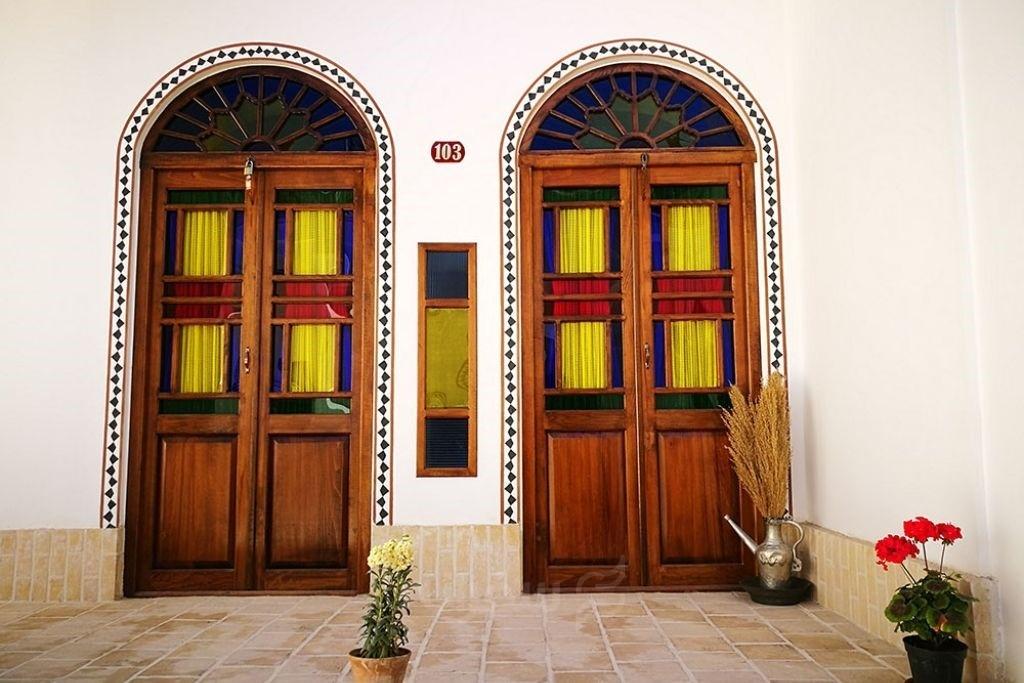 هتل آمیرزا کاشان
