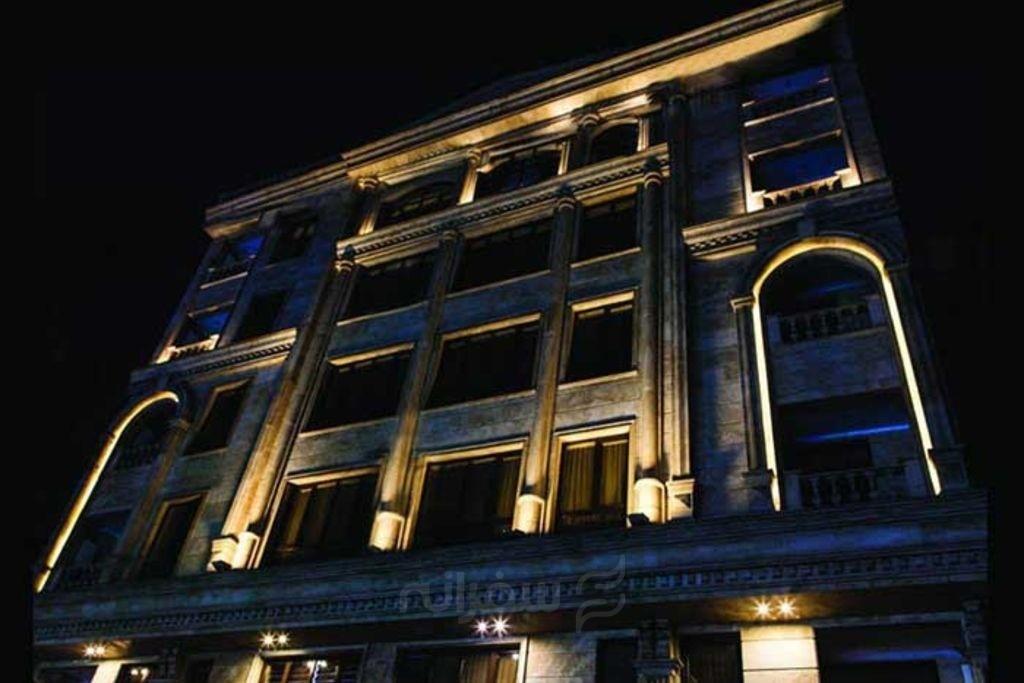 هتل آپارتمان آنامیس