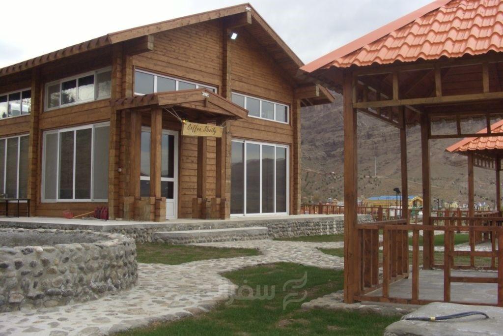 ویلاهای کوهستانی ارس جلفا