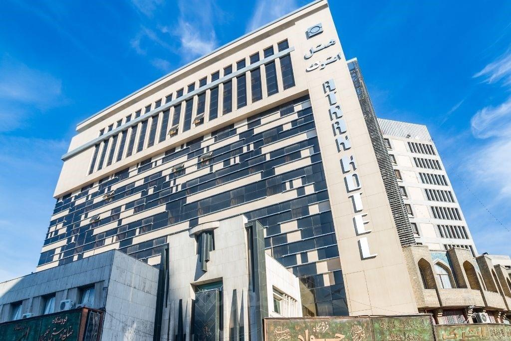 هتل اترک مشهد