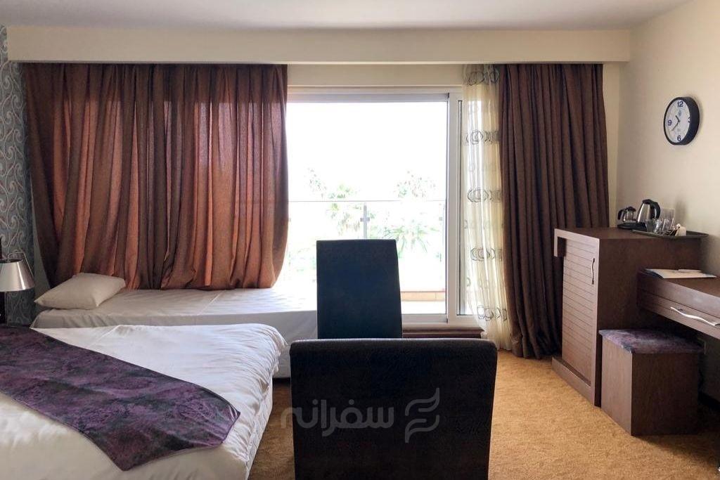 هتل باران نور