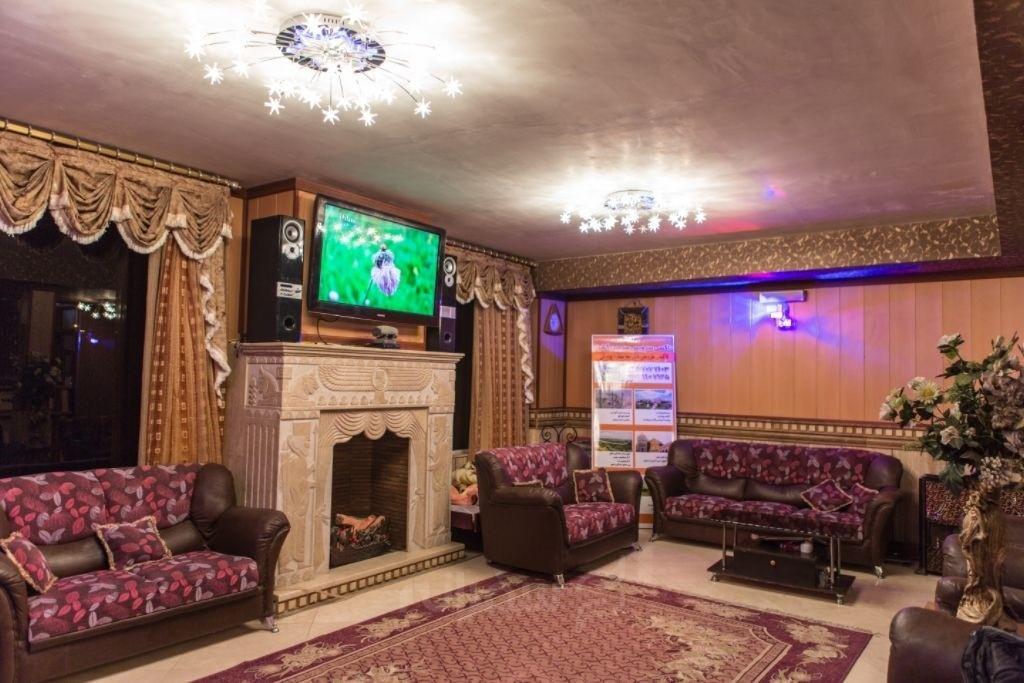 هتل بوستان سرعین