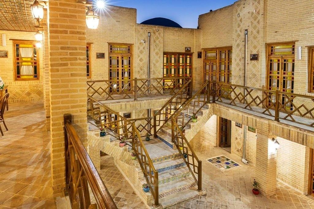 هتل سنتی ددمان زنجان
