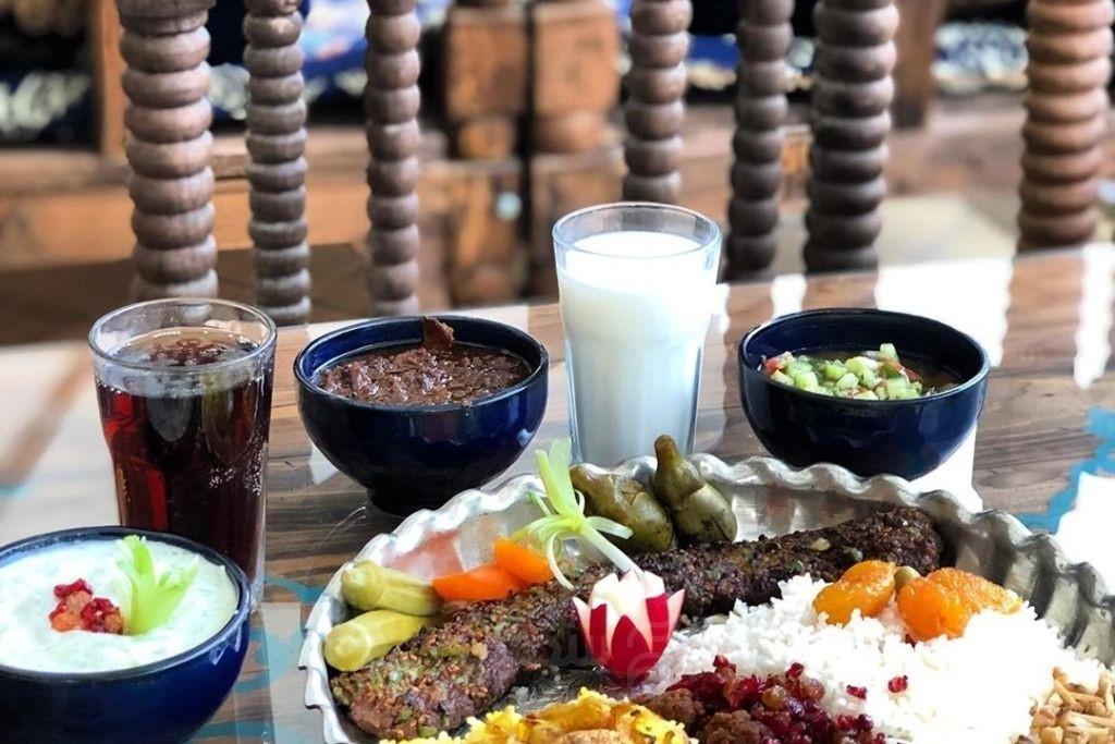 هتل داروش شیراز