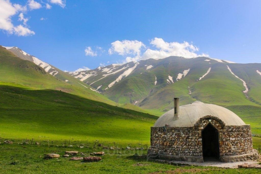اکو کمپ عشایری دورنا مشگین شهر