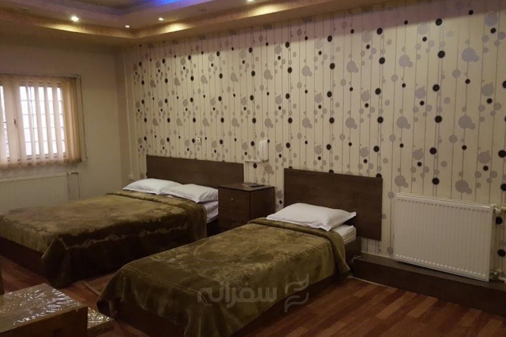 هتل آپارتمان دورنا مشگین شهر