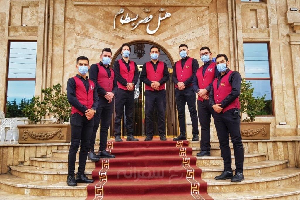 هتل قصر بسطام