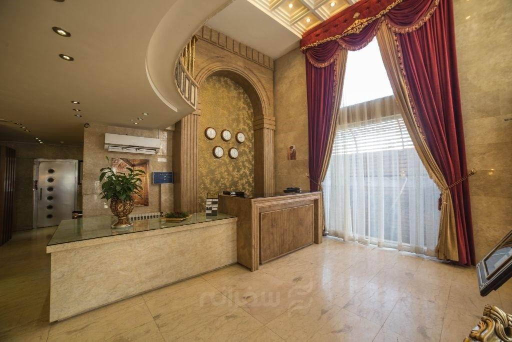 هتل هفت آسمان مشهد