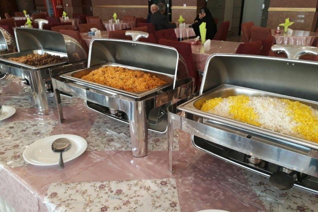 هتل حریرستان مشهد