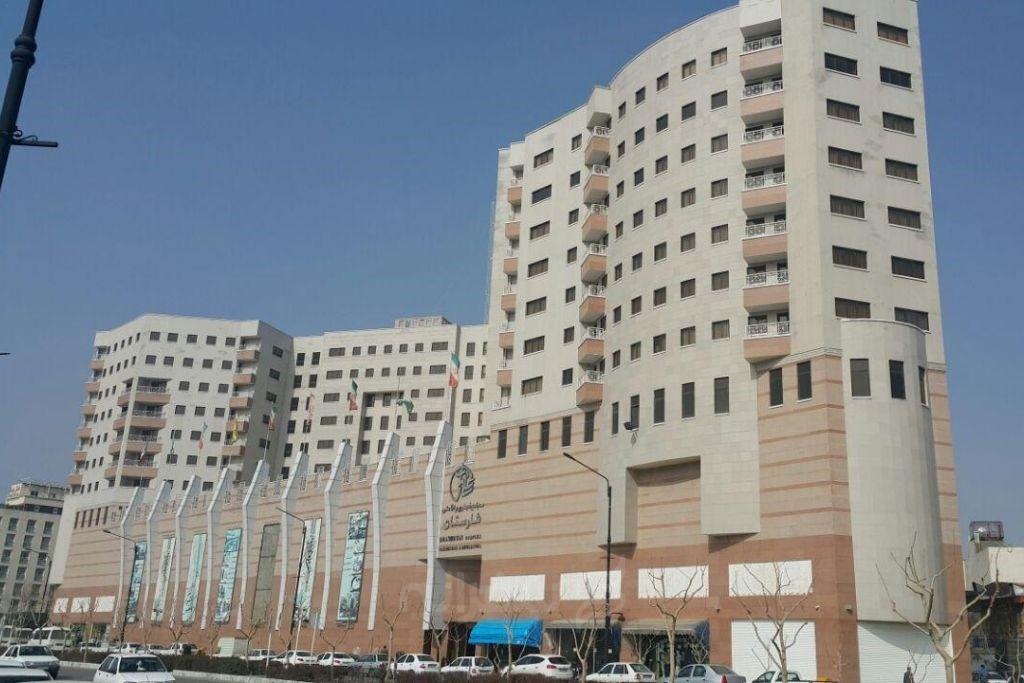 هتل آپارتمان حریرستان مشهد