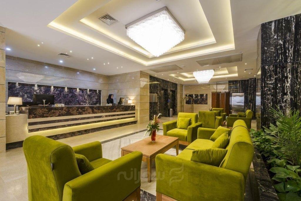 هتل آپارتمان حیات شرق مشهد