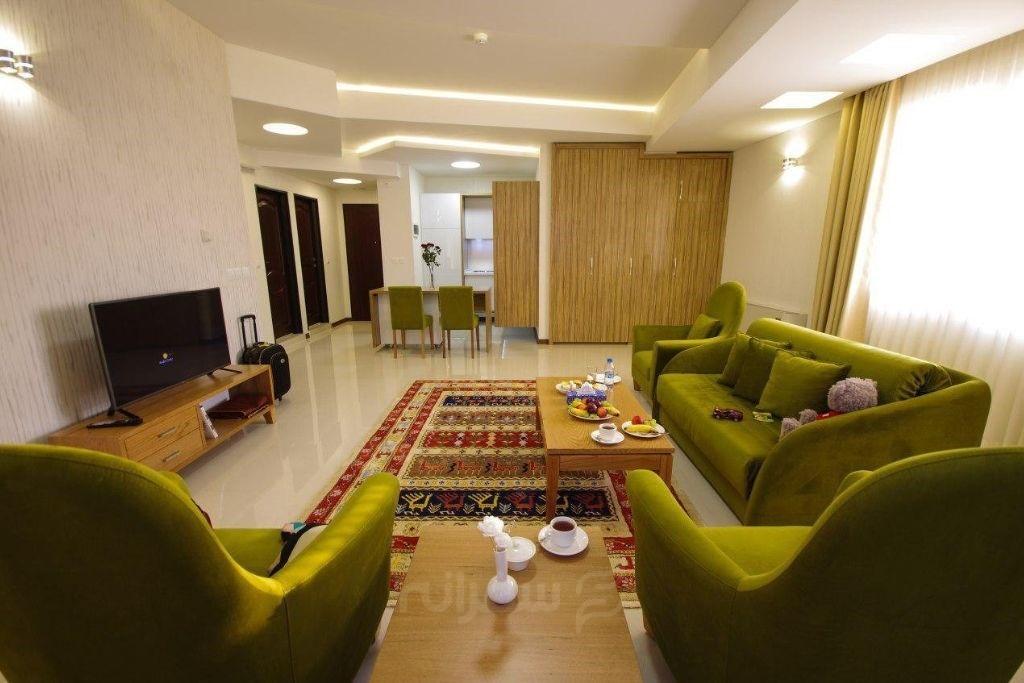 هتل آپارتمان حیات شرق مشهد