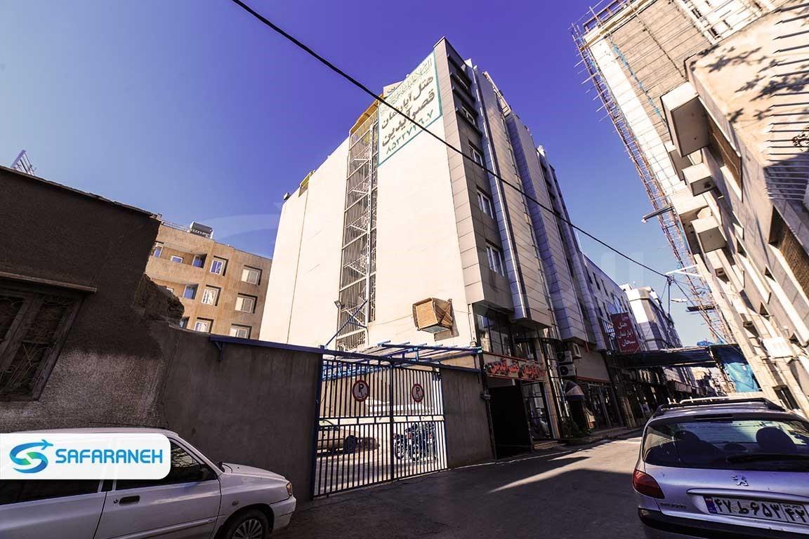 هتل آپارتمان قصر آیدین مشهد