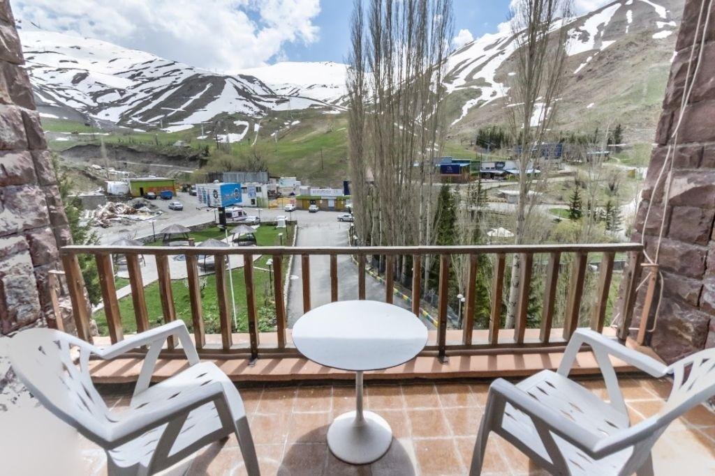هتل جهانگردی دیزین