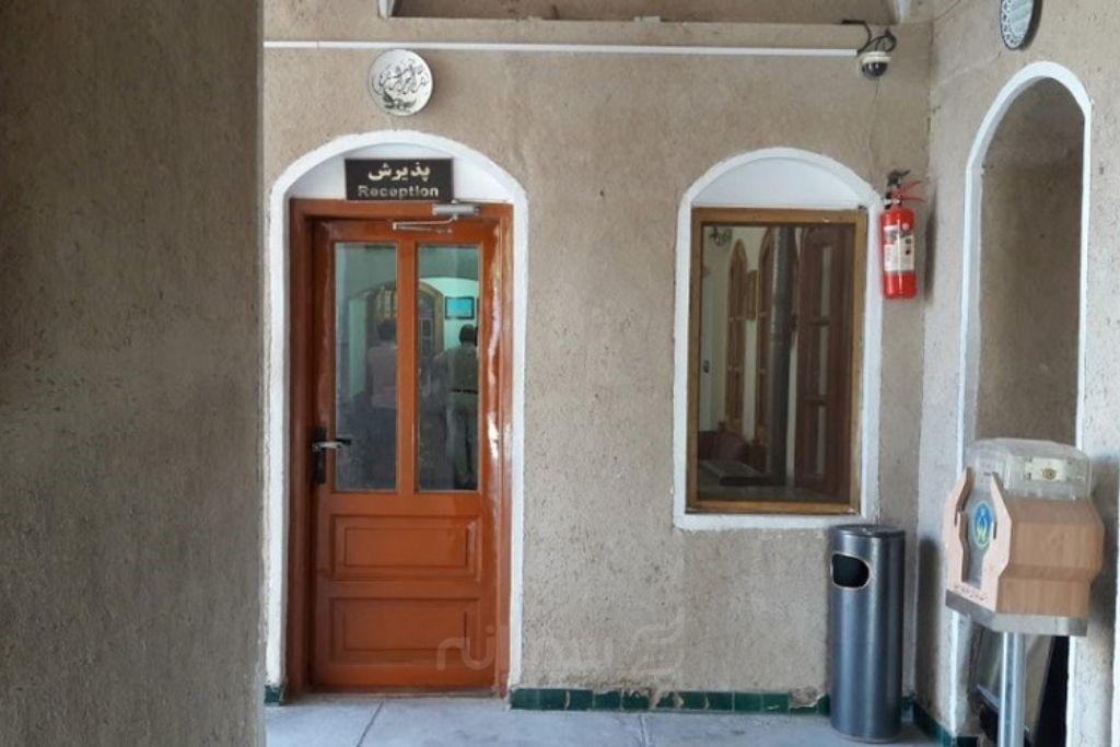 هتل جهانگردی نائین