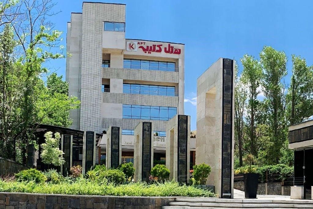 هتل کتیبه همدان