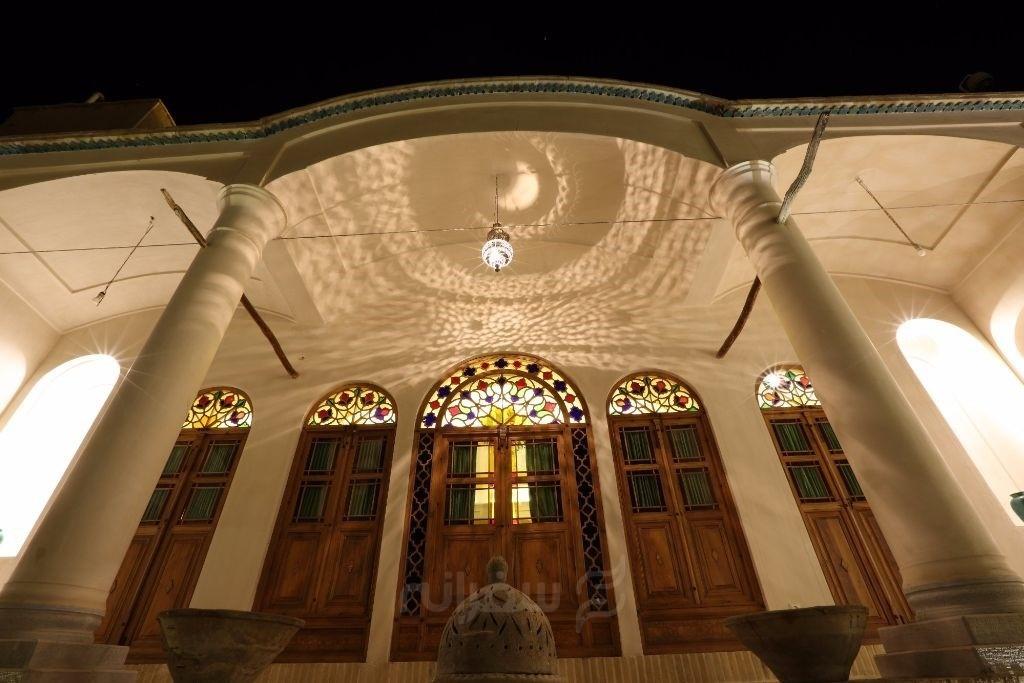 هتل سنتی خانه مرشدی کاشان