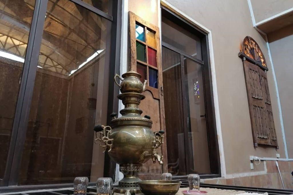 اقامتگاه بومگردی خانه صفا یزد