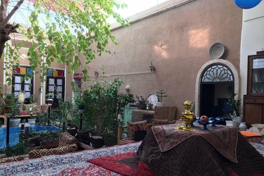 اقامتگاه بوم گردی خانه خشتی یزد