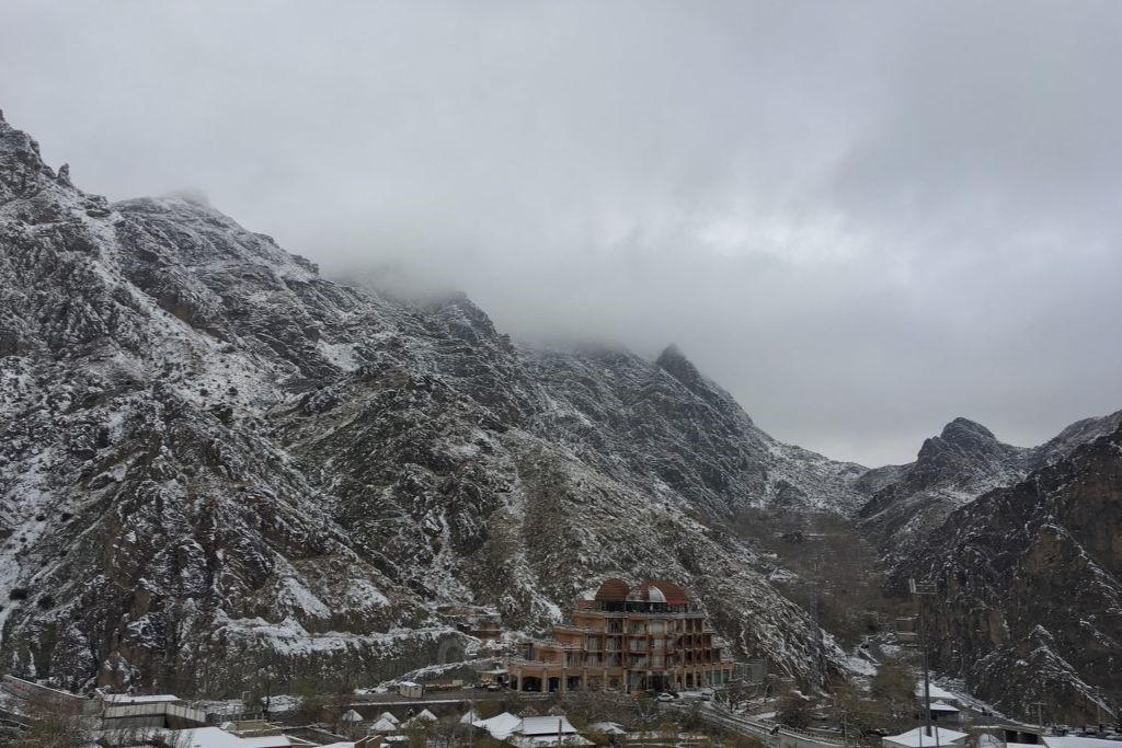 هتل کوهستان بیرجند
