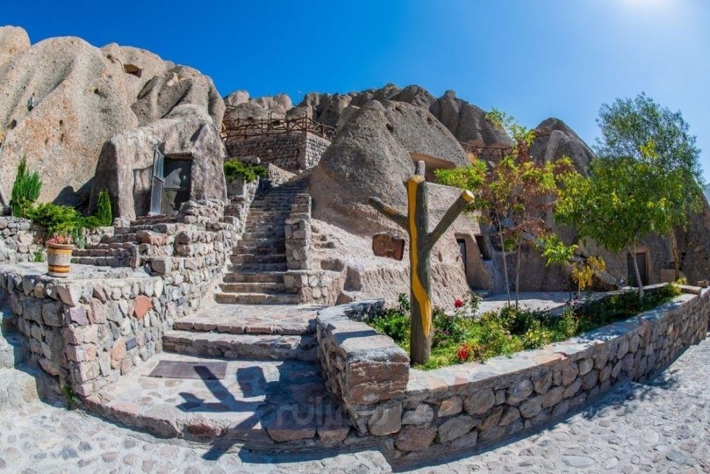هتل صخره ای لاله کندوان