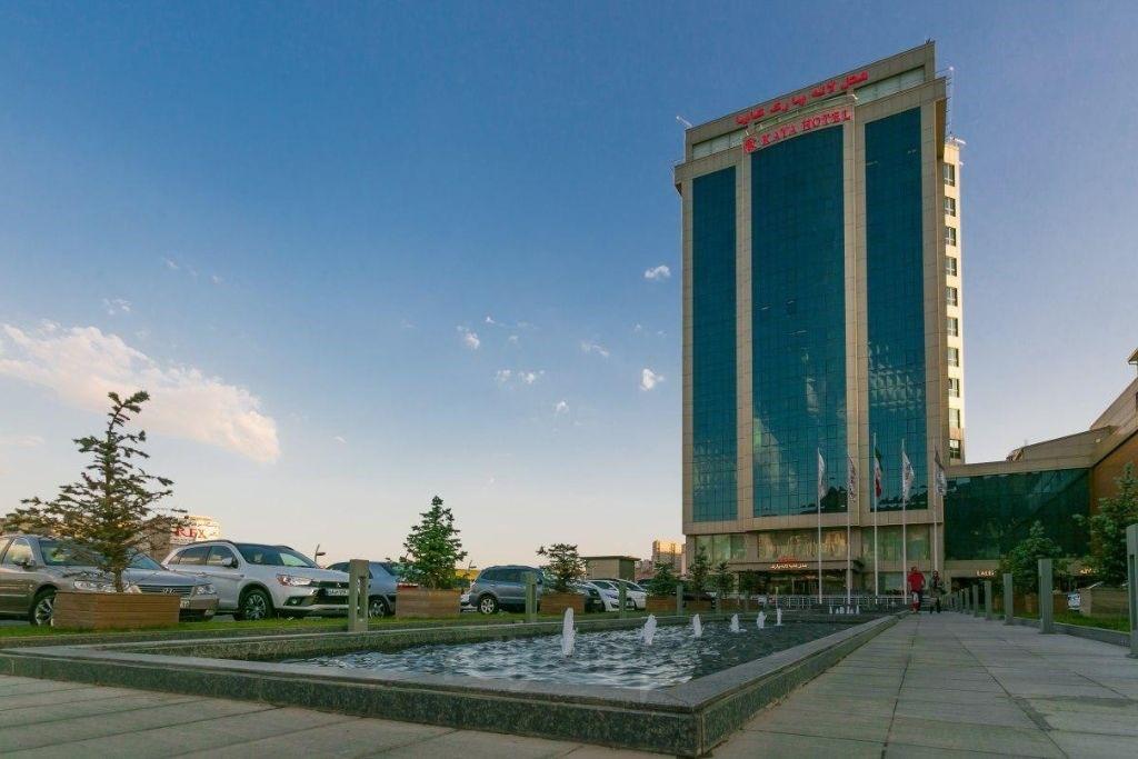 هتل لاله پارک تبریز