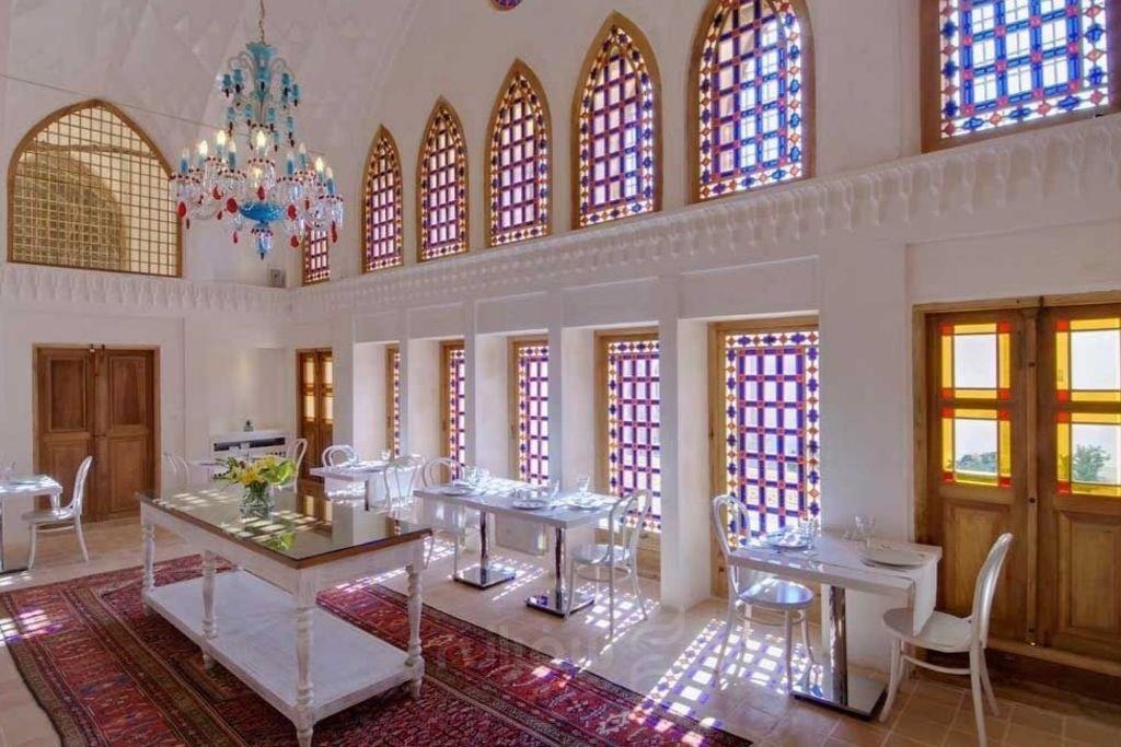 هتل منوچهری کاشان