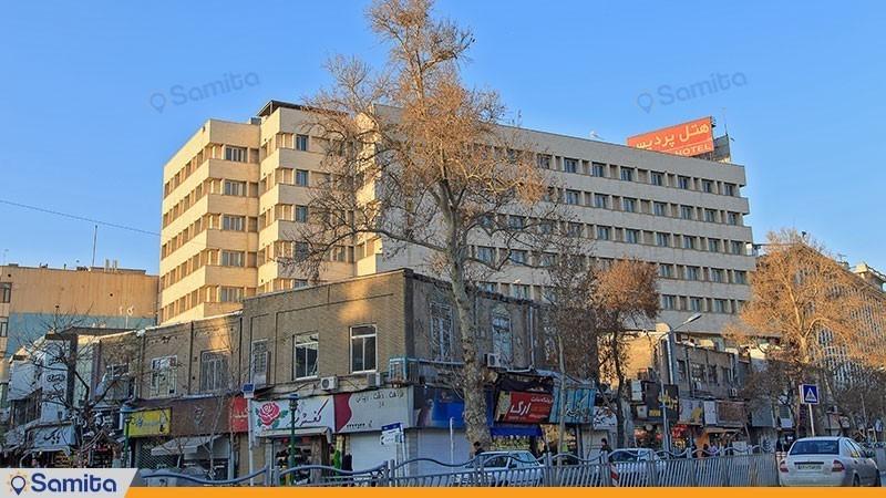 هتل پردیس مشهد