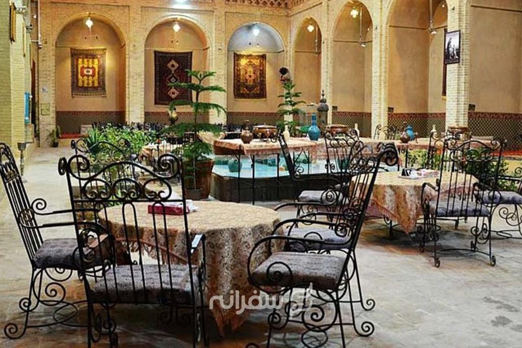 هتل باغ مرشد یزد