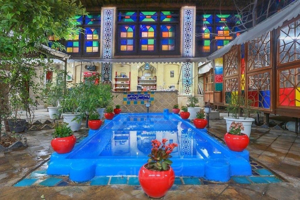هتل سنتی نیایش شیراز