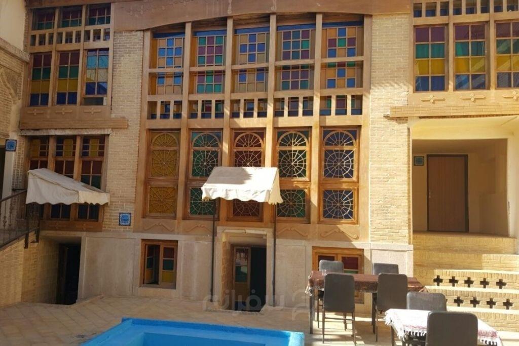 هتل سنتی نیایش شیراز