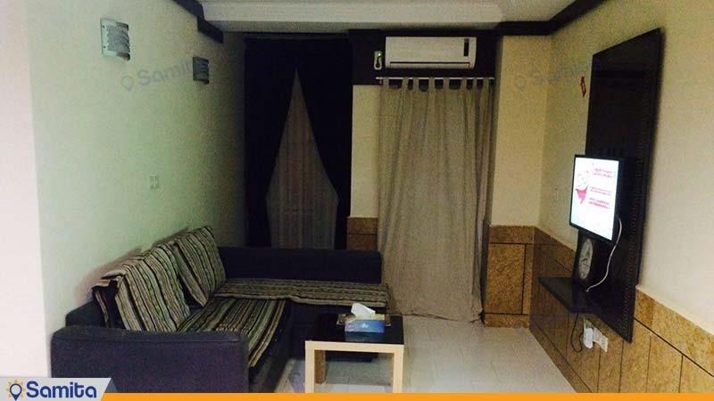سوئیت یک خوابه دو نفره هتل آپارتمان کیمیا 2 قشم