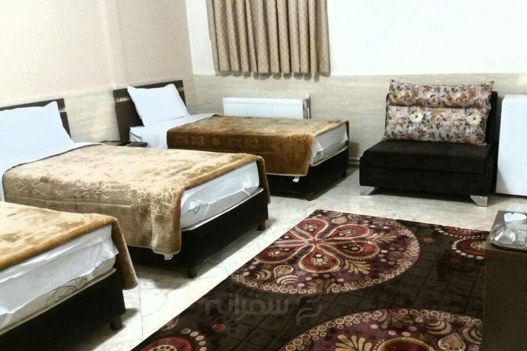 هتل راژیا قزوین