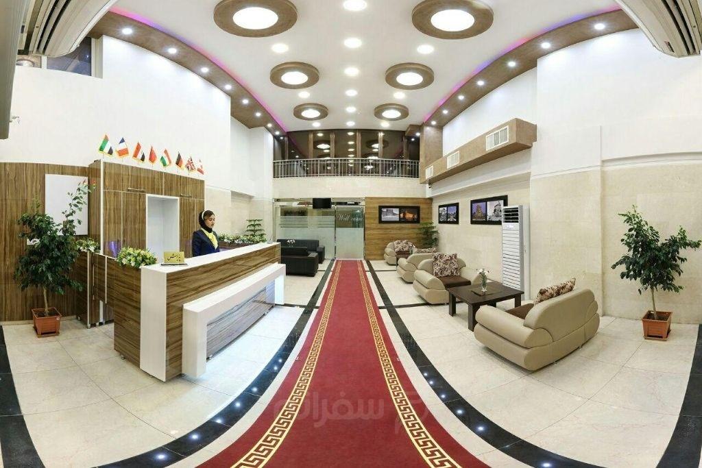 هتل رز ریحان شیراز