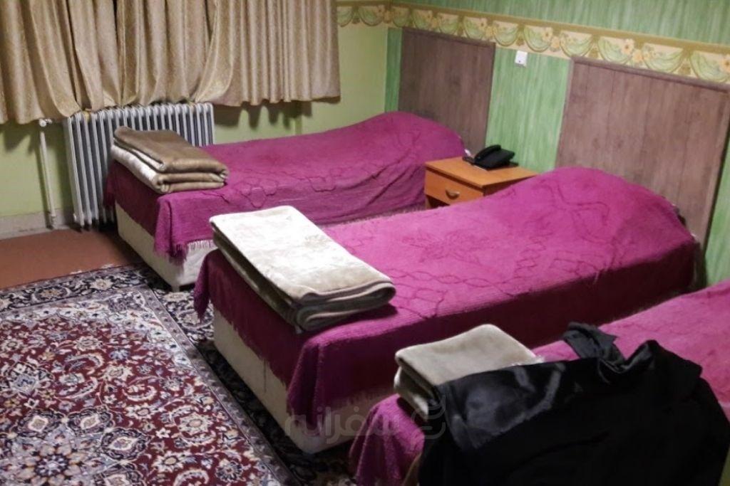 هتل ثمین خوی