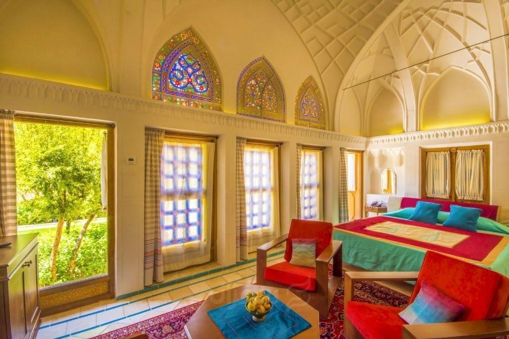 هتل سرای عامری ها کاشان