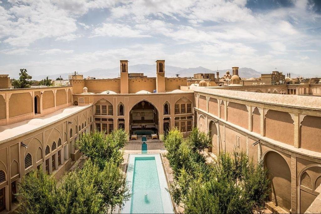 هتل بوتیک سرای عامری ها کاشان