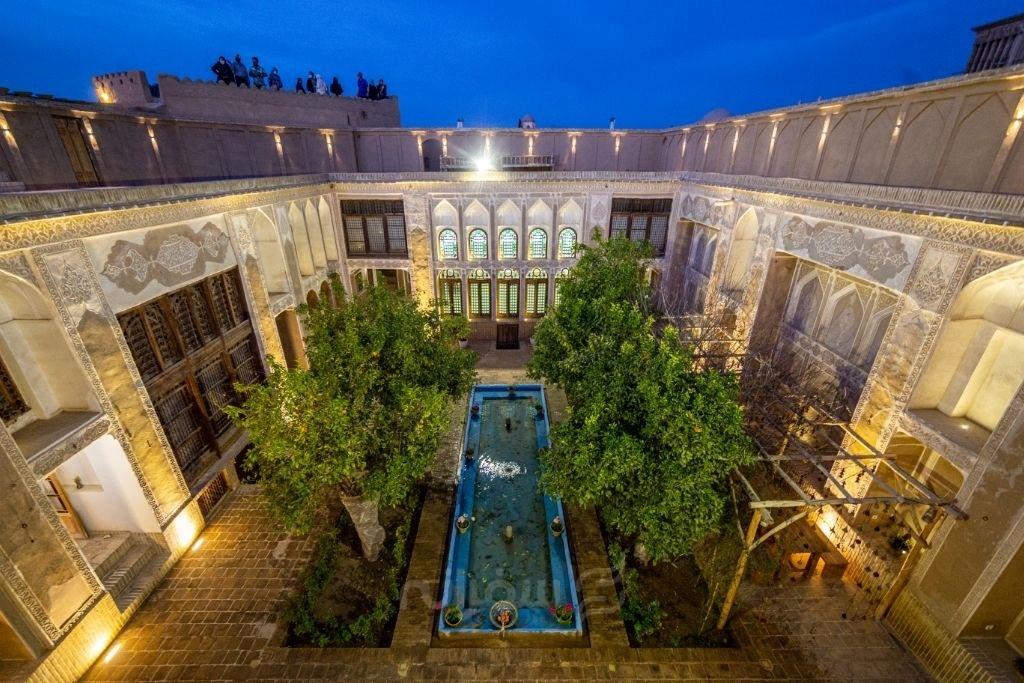 هتل بوتیک شاه ابوالقاسم یزد