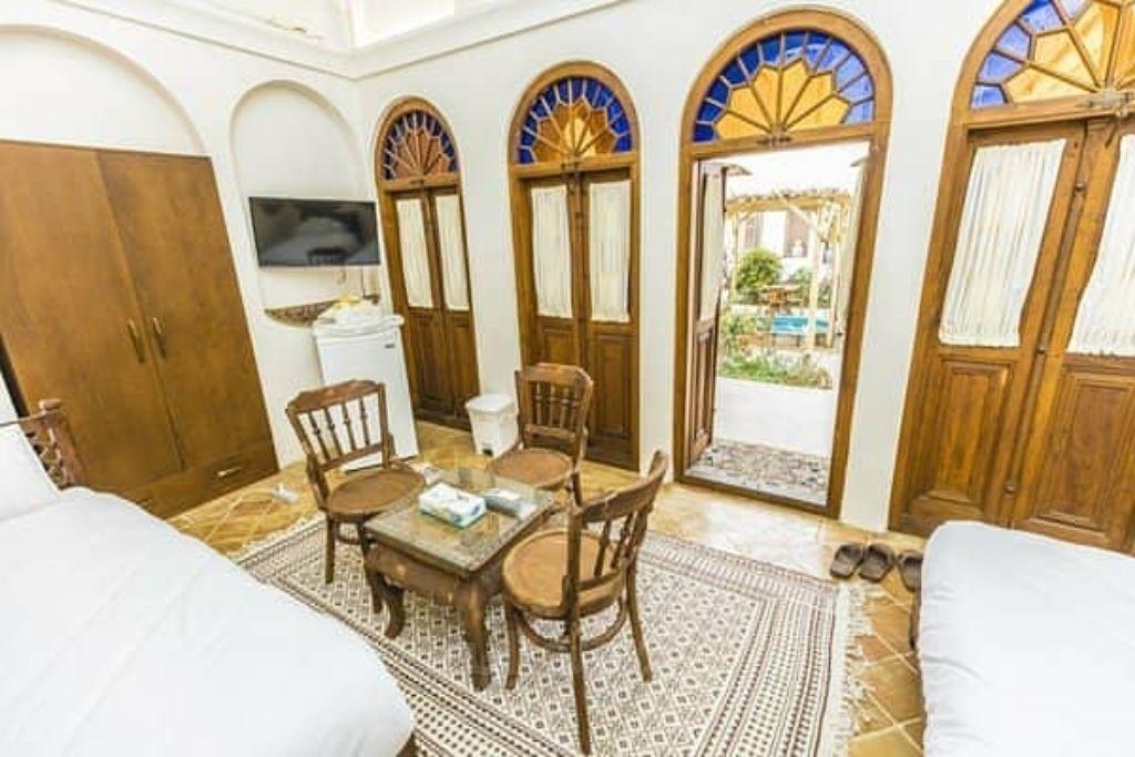اقامتگاه شاسوسا کاشان