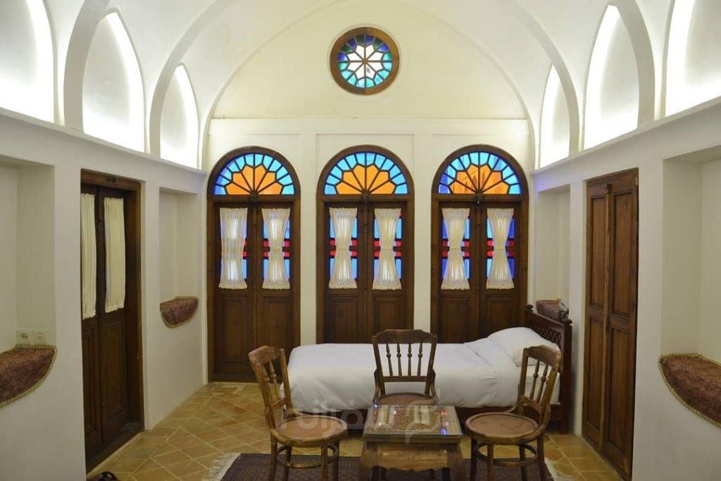 اقامتگاه شاسوسا کاشان