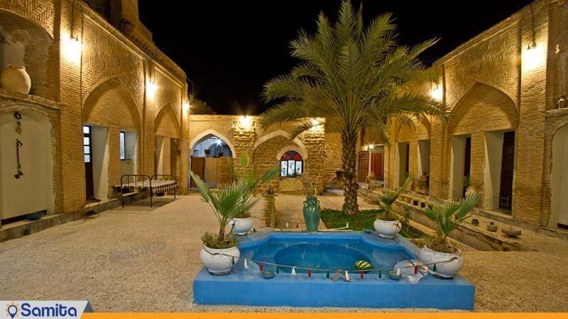 نمای ساختمان هتل سنتی خانه سرابی شوشتر